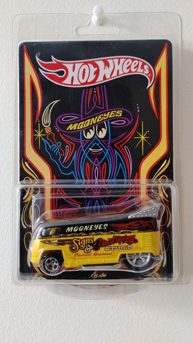 ミニカー HOT ROD CUSTOM 2008 MOONEYES DRAG BUS Hot Wheels Mooneyes Drag Bus Japan Convention 1421/1500