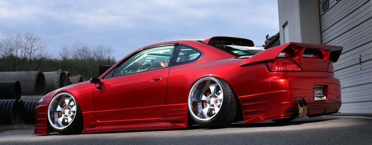 326 Power [Manriki Wing] Exclusive for S15 SILVIA (with logo