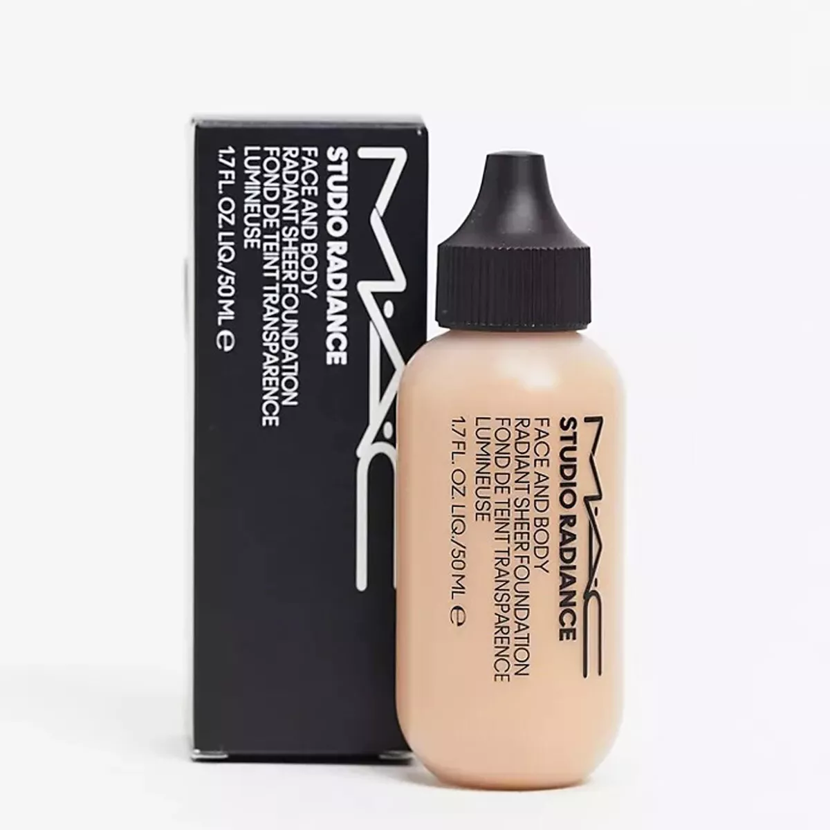 Studio Radiance Face and Body Radiant Sheer Foundation