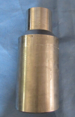 New Concentric 3'' x 2'' Butt Weld BW x Plain End SCH-40S 316 Stainless SMLS USA