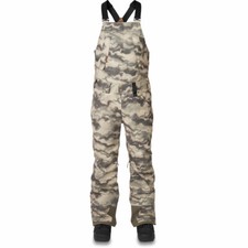 DAKINE Men's WYEAST BIB Snow Pants - Ashcroft Camo - Small - NWT LAST ONE LEFT