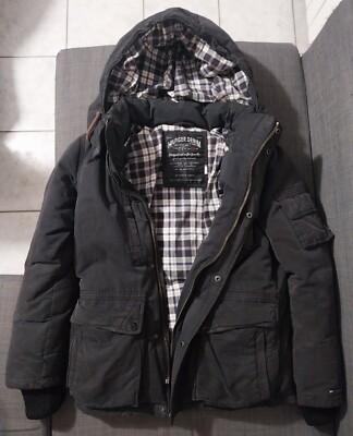 tommy hilfiger daunenjacke