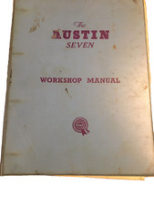Austin Seven Mini Cooper 1953-1969 OEM Shop Service Repair Manual Engine Guide