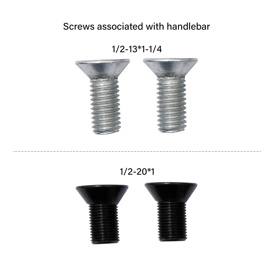 Adaptador de manillar Springer abrazadera superior convertidor elevador de 3,5" 4,75" apto para Harley Foto 4 de 4
