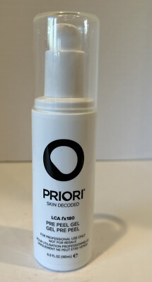 Priori LCA fx180  pre peel gel 6.0 fl oz  exp 5/22