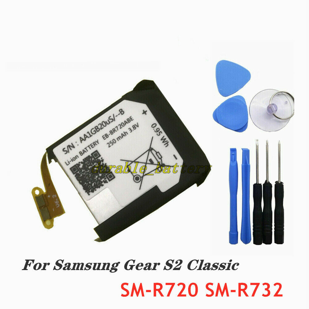 New Battery For Samsung Gear S2 3G S2 S3 Classic SMR720 R732 SMR735