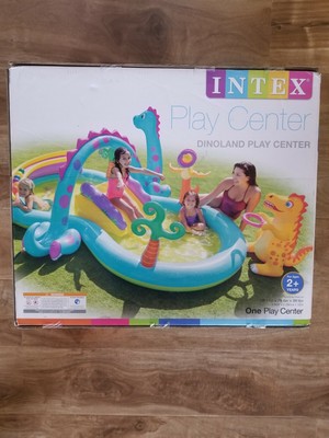 dinoland inflatable play center