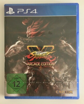 STREET FIGHTER V 5 - ARCADE EDITION - PLAYSTATION 4 PS4 - NEU OVP