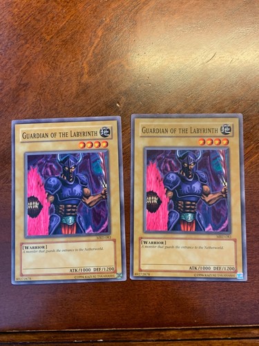 Vintage Yu-Gi-Oh! 1st Ed. & Unlimited Cards (G-K) PICK A CARD FreeCombinedShip - Picture 116 of 509