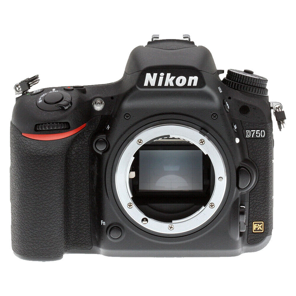 Mok vaas Tientallen Nikon D750 DSLR Camera (Body) 1543 18208015436 | eBay