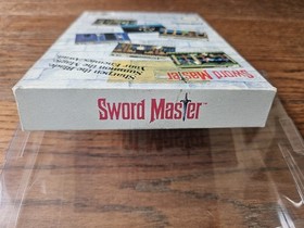 SWORD MASTER FOR THE NINTENDO NES. PAL. CIB WITH MANUAL TESTED&WORKING VGC ⚔️