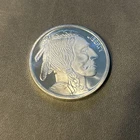 1 OZ LIBERTY SILVER BUFFALO ROUND - COIN .999 FINE SILVER - QTY AVAILABLE