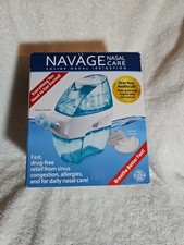 Navage Nasal Care Saline Nasal Irrigation Includes 20 Salt Pod Capsules