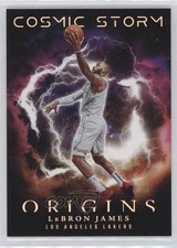2023-24 Panini Origins Cosmic Storm LeBron James #1 19fe