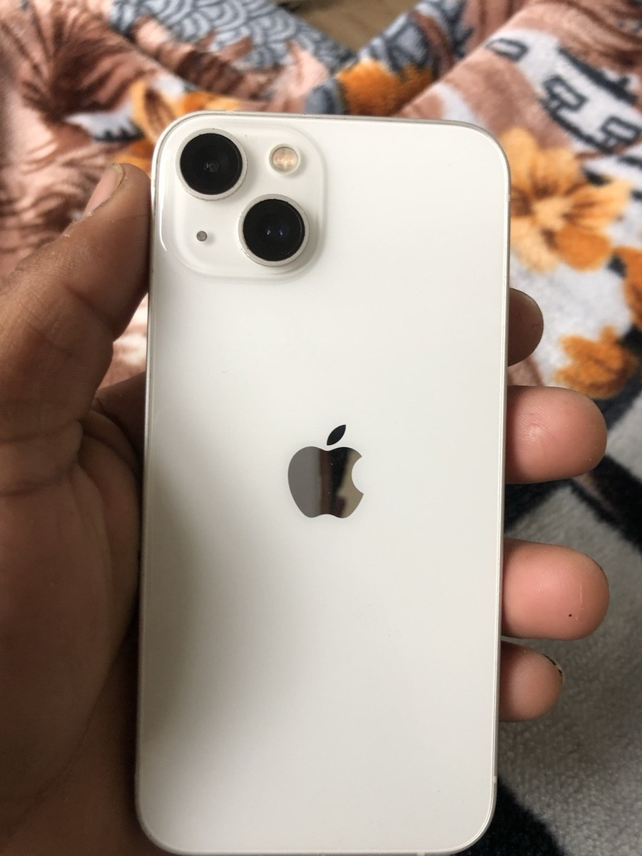 Apple iPhone 13 128GB スターライト　訳あり Apple iPhone 13 - 128GB - Starlight (Unlocked) for sale online