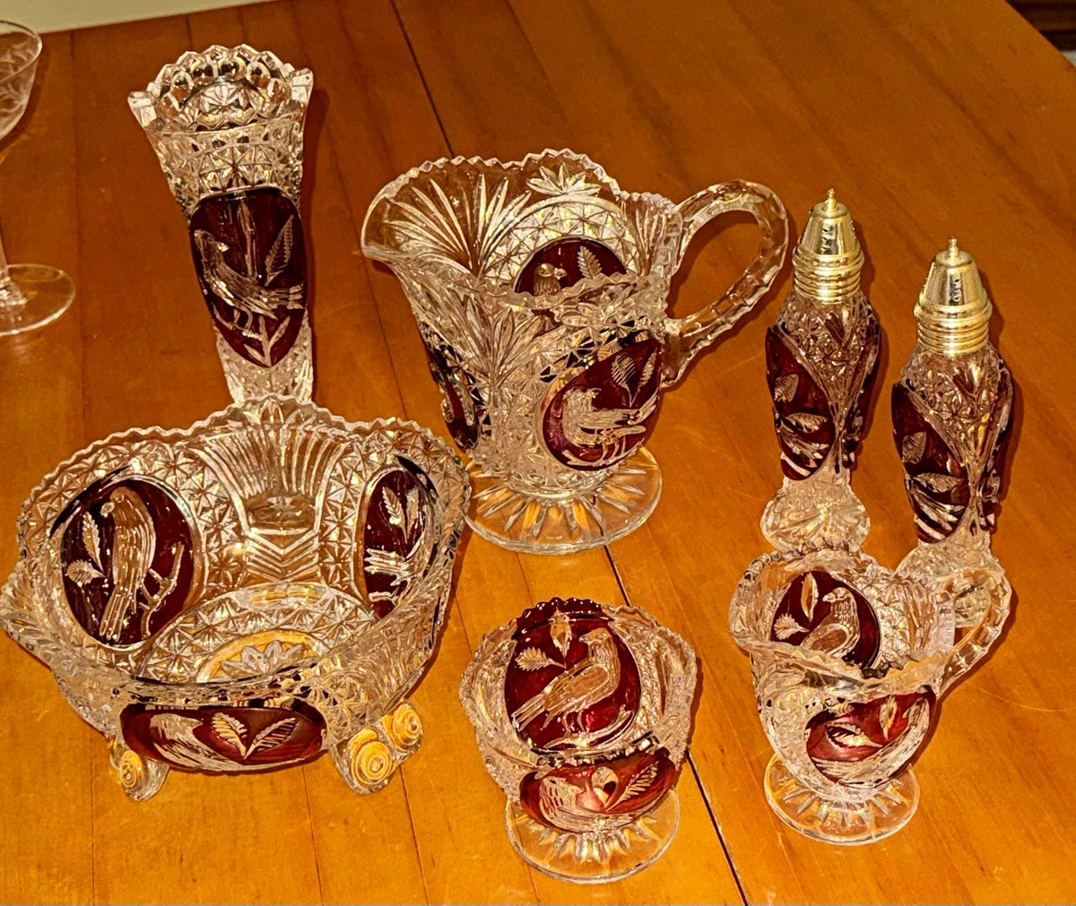 25+ Red Crystal Dinnerware & Serveware for sale | Updated Oct 2026