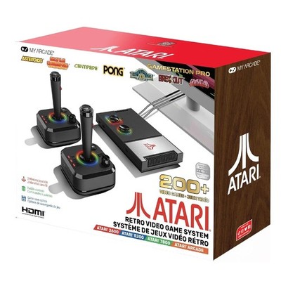 My Arcade GameStation Pro Atari Retro Video Game Console Universal System