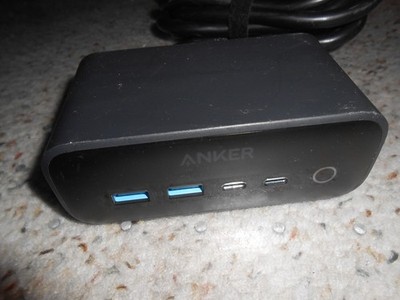 Anker 525 Charging Station 7-in-1 USB A & USB C w/Power Strip 100 Watts