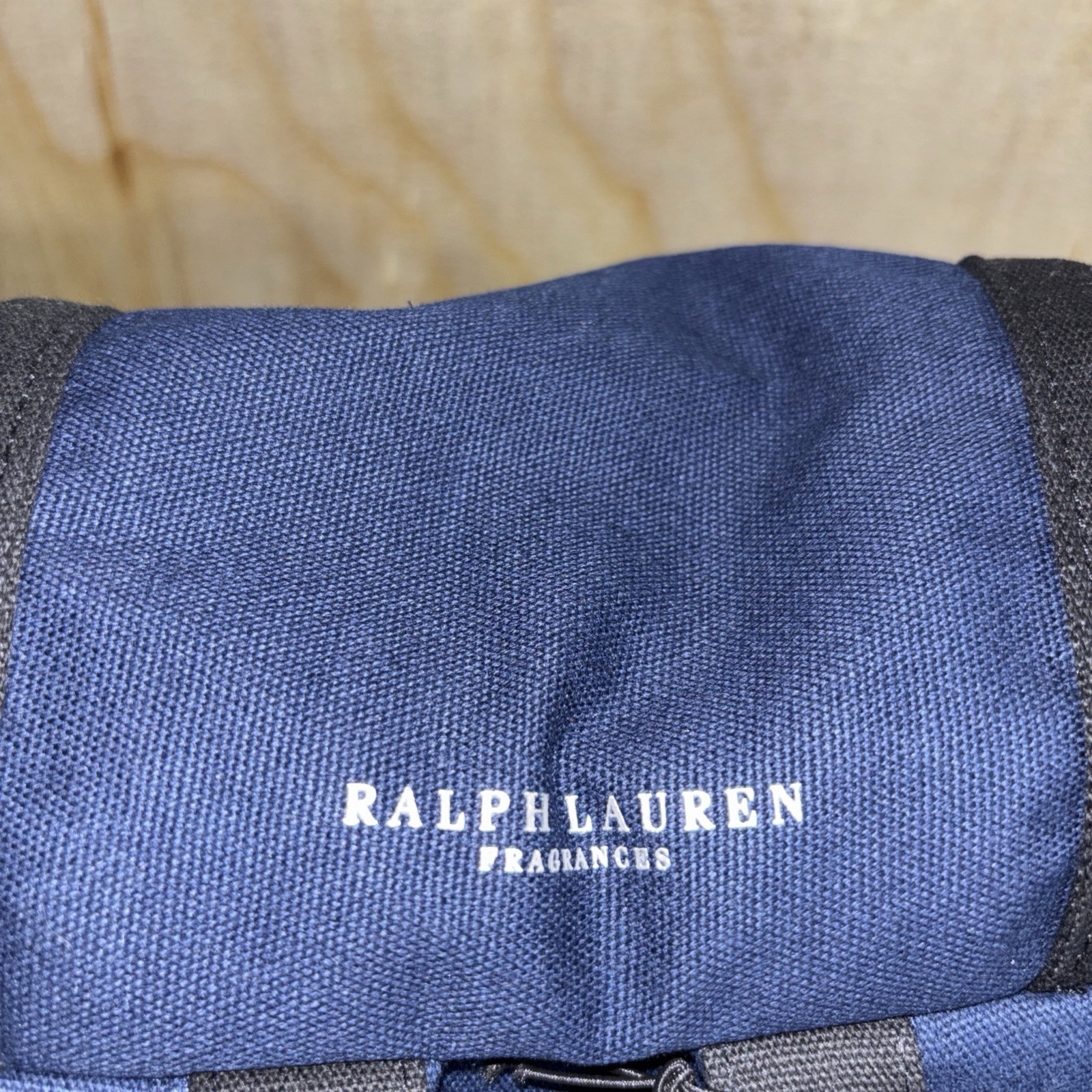 Zaino Polo Ralph Lauren Fragranza Blu Big Pony Viaggio Weekend Palestra Borsa