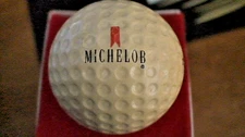 Vintage Michelob Beer Golf Ball ***Wilson ProStaff***    - L13