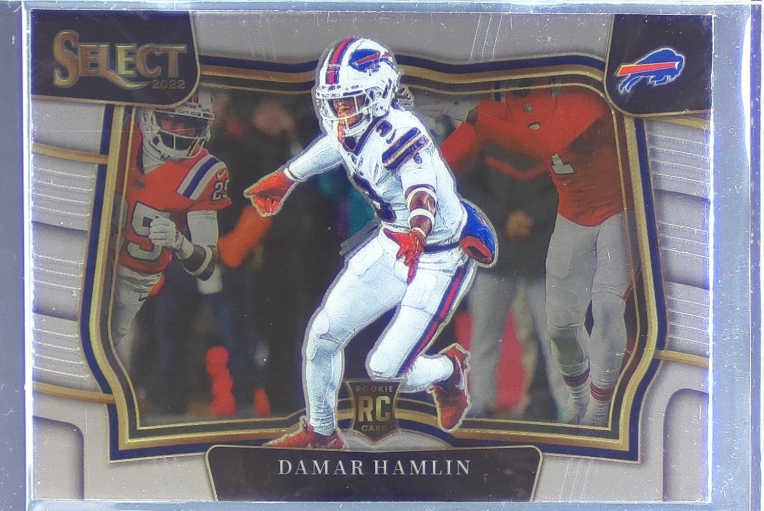 2022 Select Damar Hamlin RC #457 Bills