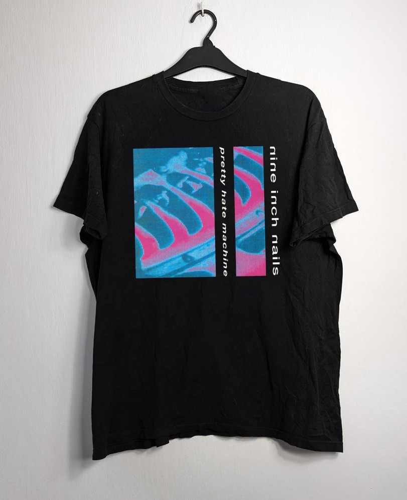 Nine Inch Nails Pretty Hate Machine album T-shirt Cotton S-4XL