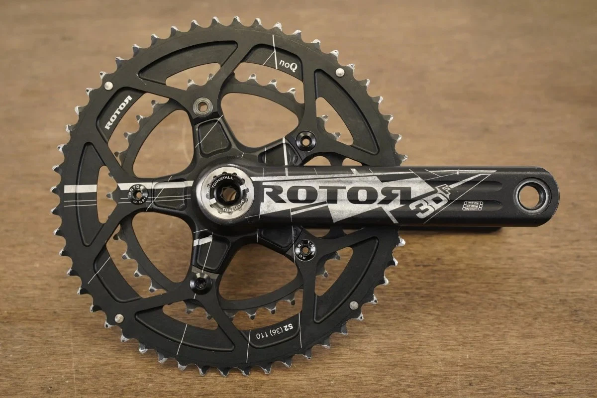 Rotor Crankset-With Chainrings for sale | eBay
