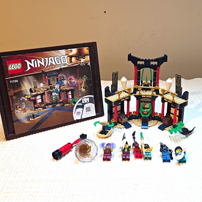 LEGO NINJAGO Legacy Tournament of Elements 71735 Complete w/ Instructions No Box