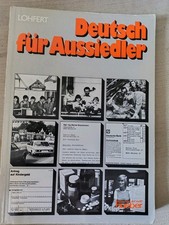 Deutsch für Aussiedler - Lehrbuch (Walter Lohfert, 1979)
