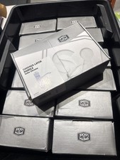 Smithe And Locke Sherborne Latch Handles - Satin Chrome (one Box 2 Handles)