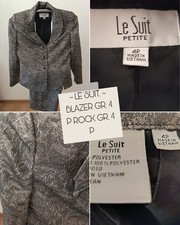 Le Suit Petite Damen Skiort Suit 4P Kurzgrö�...