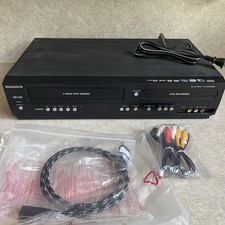 Magnavox ZV427MG9 DVD Recorder VCR Combo 1080p HDMI Dubbing With Remote