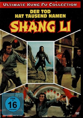 DVD Der Tod hat Tausend Namen - Shang Li