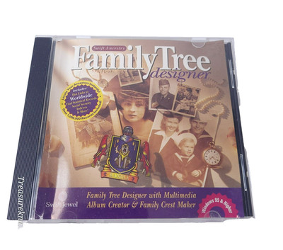 Swift Ancestry Family Tree Designer Windows PC CD-ROM Swift Jewel  Computer