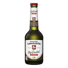 Bier - Dunkel alkoholfrei 330ml inkl. 8 Cent Pfand | NEUMARKTER LAMMSBRÄU