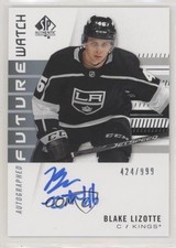 2019-20 SP Authentic Future Watch Rookies 424/999 Blake Lizotte #154 Auto n1u