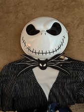The Nightmare before Christmas Jack Skellington Disney Kids Costume size large