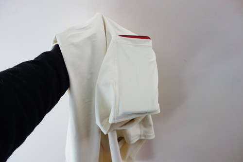 Ancienne jupe marine taille haute PowerSoft fausse enveloppe en Howlite (M) neuve avec étiquette ! Tennis - Photo 6/10