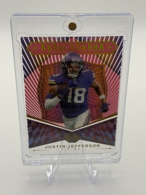 2024 Panini Illusions - Abracadabra Justin Jefferson #15 Pink /399