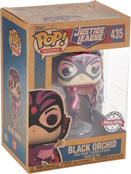 Dc Comics Funko Pop! Pvc-Sammelfigur - Earth Day Black Orchid (435)-image