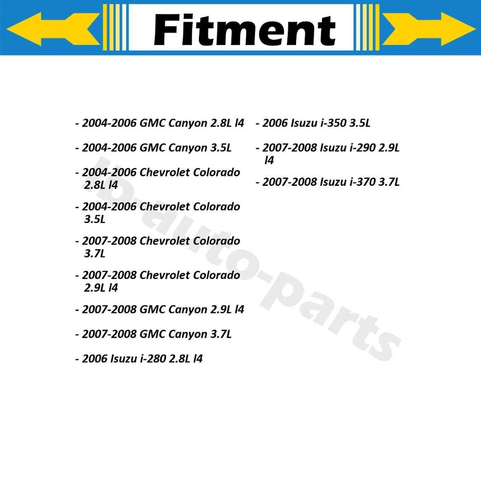 2x Cilindro de rueda de freno trasero para Chevrolet Colorado 2007 2008 2,9 L Foto 2 de 4