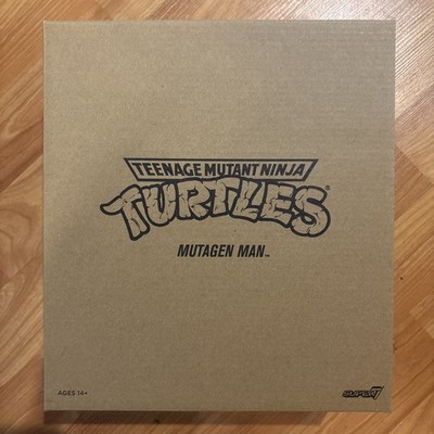 Super 7 TMNT Ultimates Mutagen Man Figure NEW Teenage Mutant Ninja Turtles