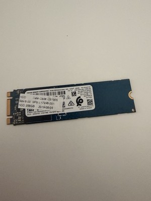 Toshiba M.2 PCIe, 256 GB, 2.5'' Interne SSD (KBG30ZMV256G)