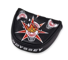 Odyssey Golf Lights Out Leather Small Mallet Putter Headcover - New