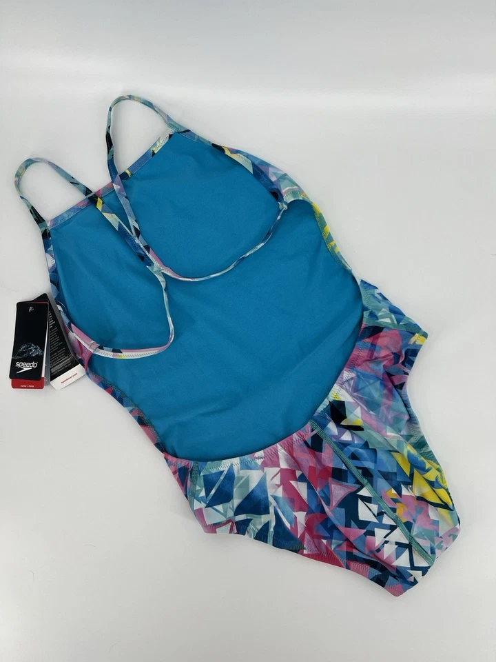 Купальник цельный женский Speedo выносливость 10/36 7719925 покрой Aqua Racing - Изображение 4 из 4