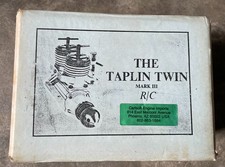Taplin Twin Mark III Twin Cylinder Diesel RC ...