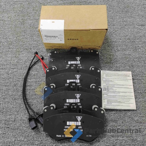 Fit Lamborghini Huracan 5.2 Front Brake Pad Kit With Sensor 18-20 4S0698151M - Bild 8 von 9
