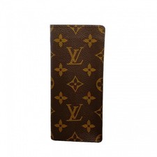 Louis Vuitton Eyeglasses Case Glasses Sunglasses M62962 Holder Very Good Japan