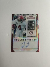 2020 Panini Contenders Draft Picks Football Cards 37