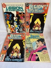 Comic-Konvolut: 4x DC Legion of Super-Heroes ...
